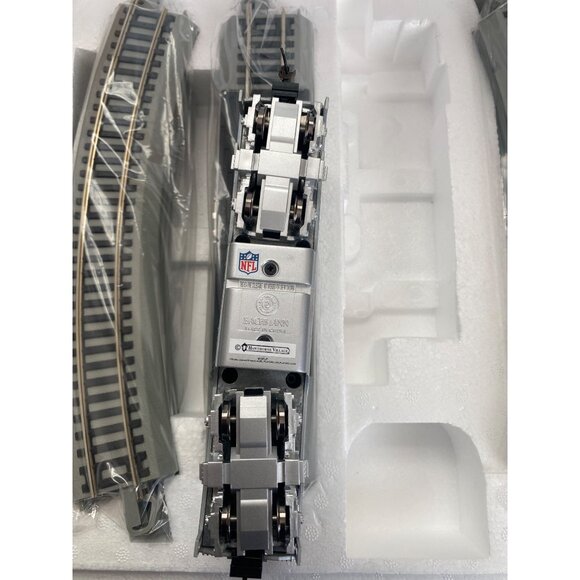 Seattle Seahawks Express Train Engine Set w/ Tracks – Hawthorne Village NFL - Picture 9 of 10